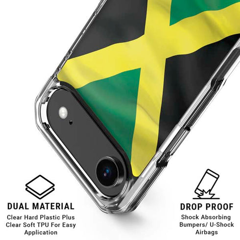 Jamaica Flag iPhone 17 Air MagSafe Case
